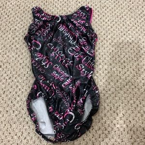 Gymnastics leotard